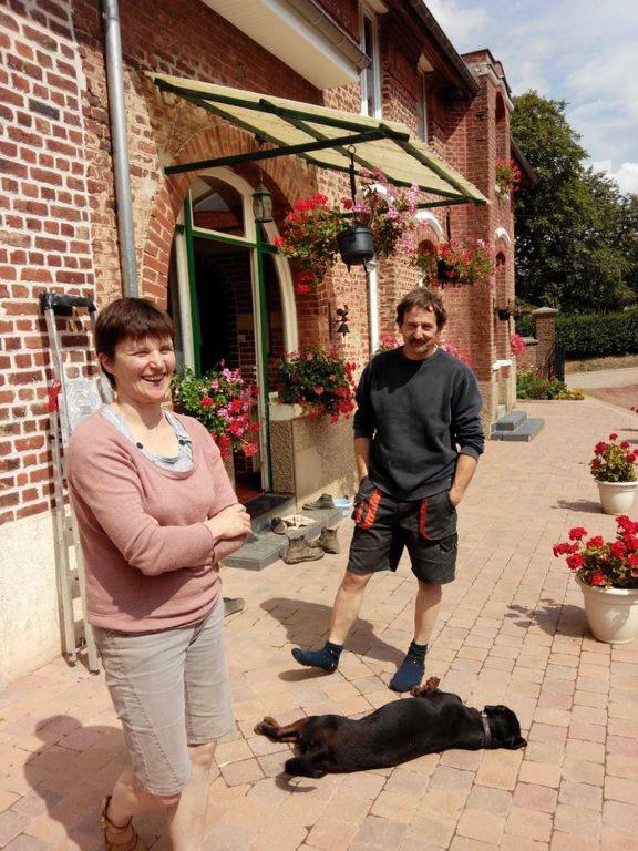 Au Gite Du Treuil Villa Monchy-au-Bois Bagian luar foto